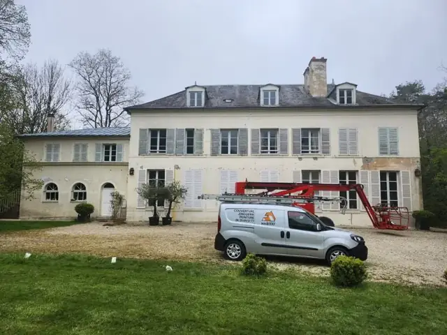 Versailles, ville d'intervention de Follezou Couverture