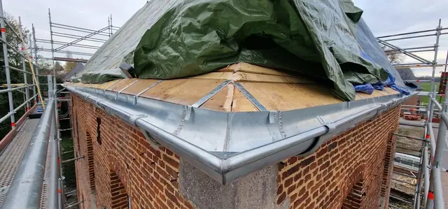 Pose de Bâche après Sinistre