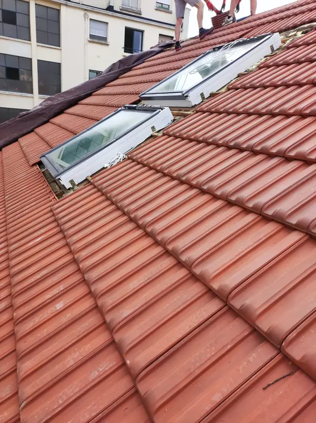 Travaux de couverture