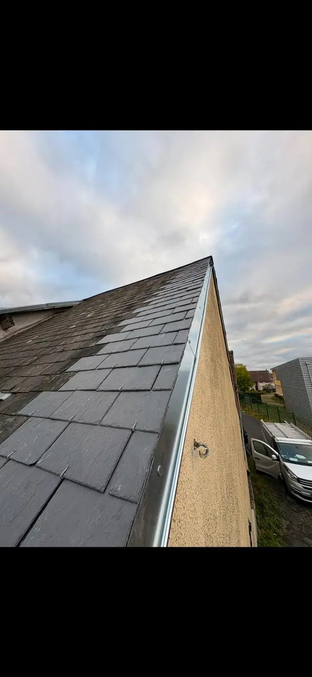 Rénovation toiture complète - Après